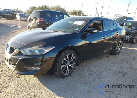 2017 Nissan Maxima 3.5 Sv from USA, damaged, VIN 1N4AA6AP7HC418975